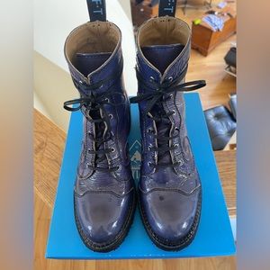 John Fluevog Tardy family ankle boots 8.5